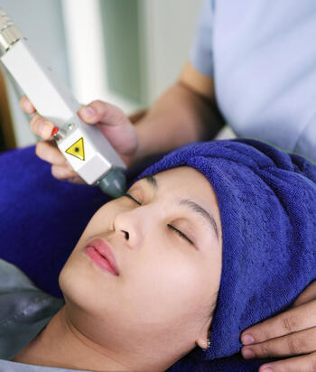 Soft Laser Green Eye